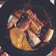 Makrele-in-Marinade-kochen